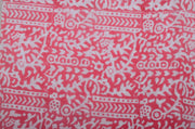Indian Cotton Block Print Fabric by the Yard -Sewing and Quilting Fabric - Rohiyaan